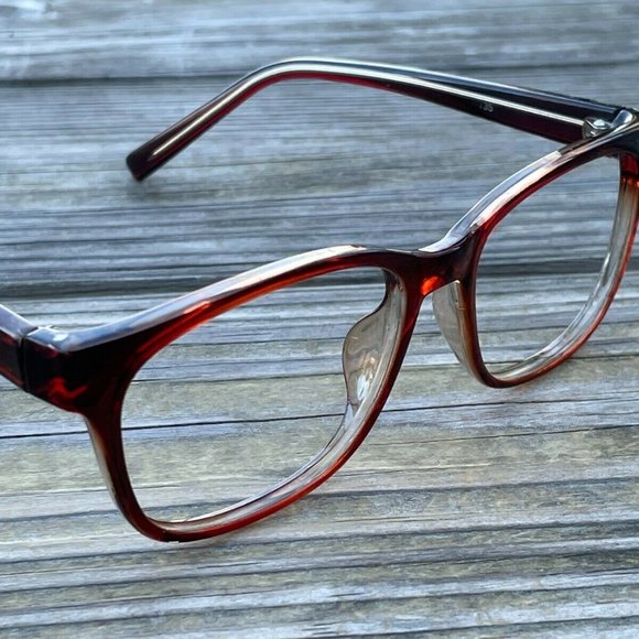 2nd Ave Women EyeglassesSunglasses Frame Red 135 Ladies Eye Wear Frame only - Picture 2 of 14